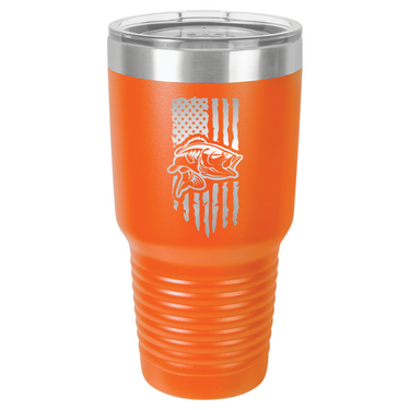 Flag & Fish 30oz Ringneck Tumbler